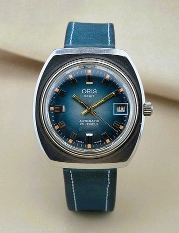 Oris - Zonder minimumprijs - Star Automatic Vintage Date, Nieuw