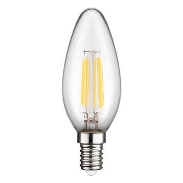 Led lamp E14 | Kaars | Goobay (6W, 1055lm, 2700K), Verzenden, Nieuw