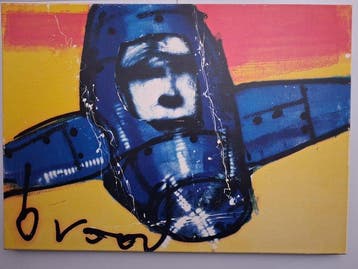 herman brood - vliegtuig - Jaren 1990
