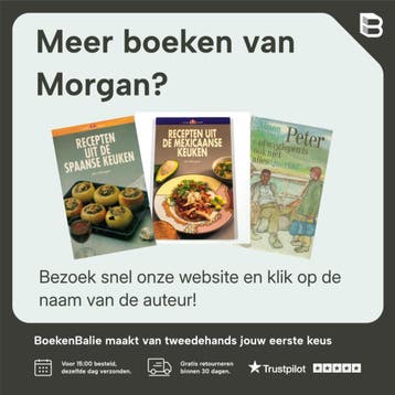 Vegetarisch koken met de wadjang, wok 9789062914357 Morgan, Verzenden, Gelezen, Morgan