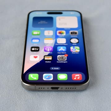 iPhone 15 Pro 256GB Titanium Grijs, batterij 100%, garantie, 256 GB, Nieuw, Ophalen of Verzenden, Zonder simlock