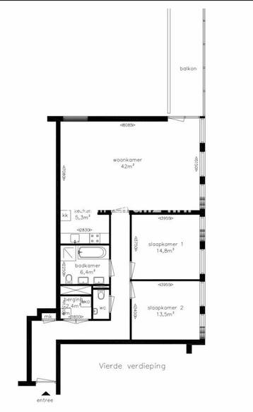 Woningruil - Brigantijnlaan 247 - 3 kamers en Den Haag, Huizen en Kamers, Den Haag