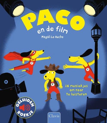 Paco en de film / Paco - Magali Le Huche 9789044845419, Boeken, Verzenden, Zo goed als nieuw, Magali Le Huche