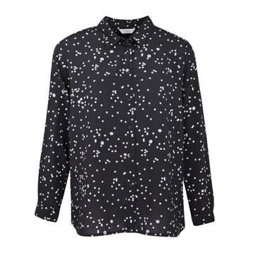 Frogbox • zwart witte blouse • 36, Princess goes Hollywood, Verzenden, Zwart, Nieuw