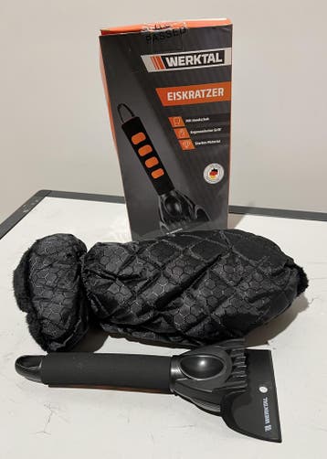 IJs ruitenkrabber Werktal, Ophalen of Verzenden, Nieuw