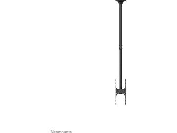 Neomounts FPMA-C340DBLACK - Plafondsteun voor 2 schermen tot, Verzenden, Nieuw