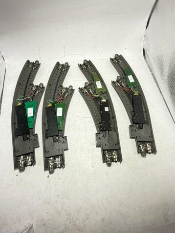 Märklin H0 - 24671/24672/74490/74461 - Modeltreinsporen (4), Hobby en Vrije tijd, Modeltreinen | H0, Nieuw