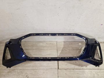 Voorbumper Audi E-Tron S-Line 4Ke, Verzenden, Gebruikt