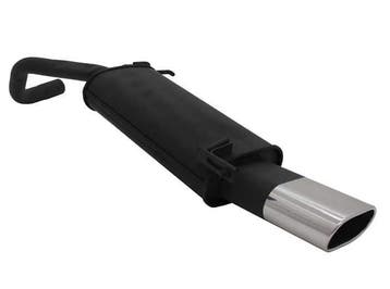 Novus sportuitlaat Vw Polo 9N, 9N3 2001-2009 - 75x135mm, Auto-onderdelen, Uitlaatsystemen, Verzenden, Nieuw