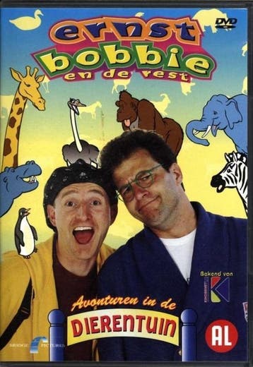 Ernst, Bobby en de Rest - Avonturen in de Dierentuin (DVD), Verzenden, Nieuw in verpakking