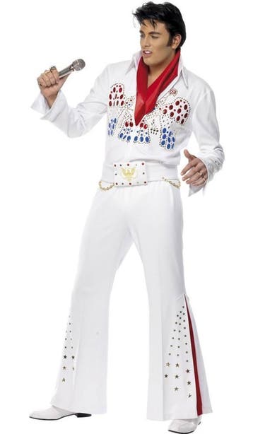 Elvis American Eagle kostuum, Ophalen of Verzenden, Nieuw