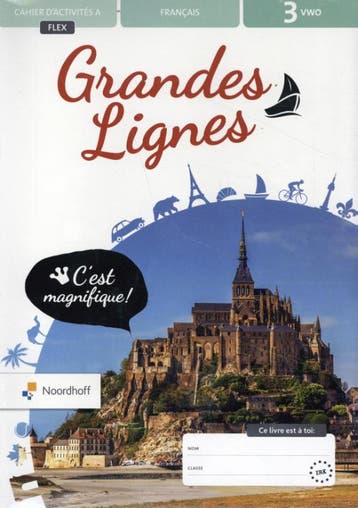 Grandes Lignes / 3 vwo cahiers dactivités 9789001895143, Verzenden, Gelezen
