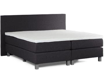 Boxspring Max Antraciet, Nieuw