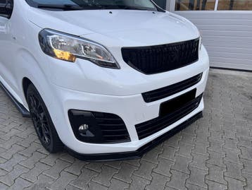 Voorspoiler Citroën Jumpy 2016-2023 | glans zwart, Auto diversen, Tuning en Styling