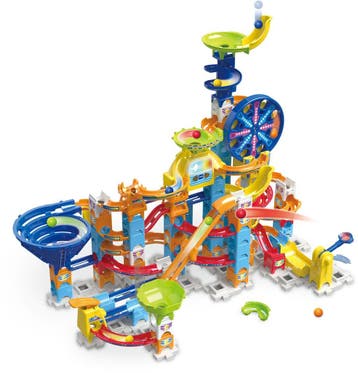 VTech - Marble Rush - Ultimate Set Electronic XL200E, Ophalen of Verzenden, Zo goed als nieuw, VTech