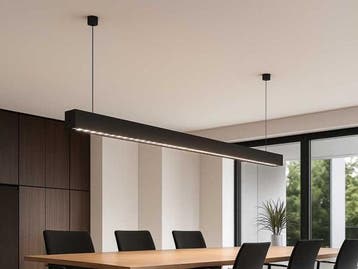 Veiling - 5 x Lineaire LED Hanglamp – 35W – 120cm – Me, Nieuw