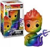 Funko Pop Disney 231  Ursula Diamond  Rainbow p Hot Topic, Verzenden, Nieuw