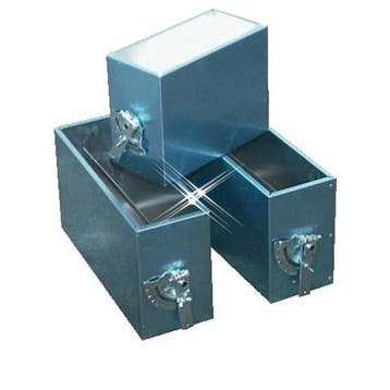 Aluminium instort regelklep 450x450 mm, Verzenden, Nieuw