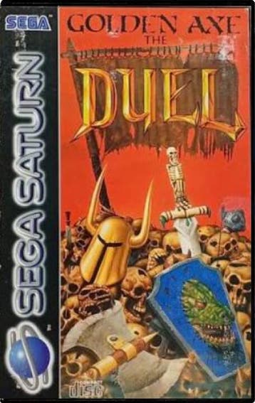Golden Axe the Duel [Sega Saturn], Ophalen of Verzenden, Nieuw