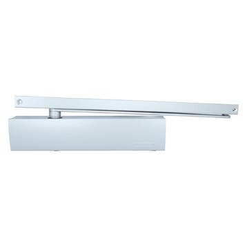 Deurdranger GEZE TS 5000 L inclusief glijarm zilver, Verzenden, Nieuw