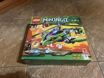 Lego Set - 9443 - Ninjago - 9443, Nieuw