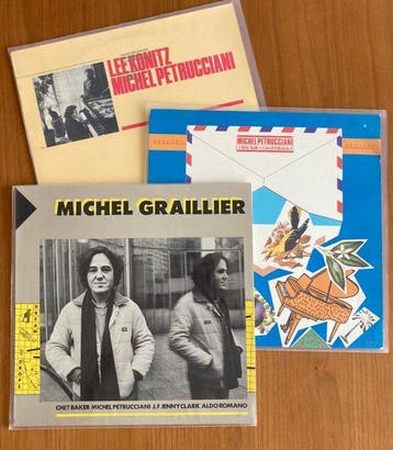 Petrucciani - Graillier - Chet Baker - Konitz - 3 Albums ; -, Cd's en Dvd's, Nieuw in verpakking