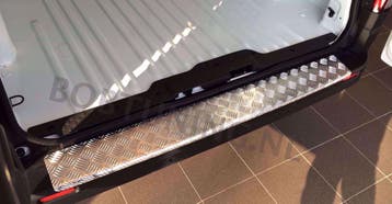 Aluminium traanplaat bumperbescherming Fiat Talento 2015-, Ophalen of Verzenden, Nieuw