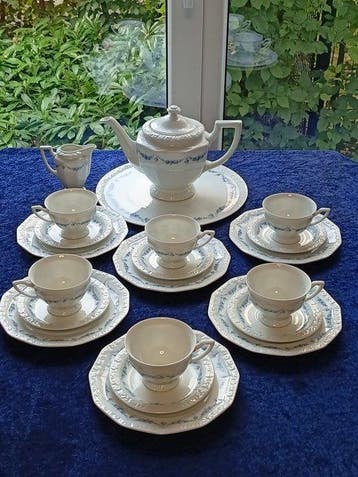 Koffie- en theeservies (21) - Porselein