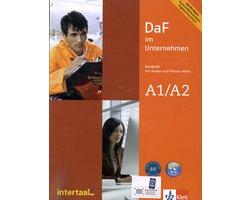 Boek Daf im unternehmen A1-A2 lehrbuch 9789462931787, Boeken, Verzenden, Zo goed als nieuw