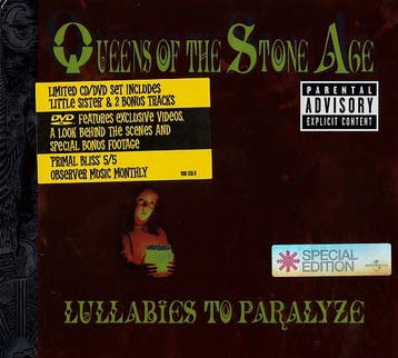 cd digi - Queens Of The Stone Age - Lullabies To Paralyze, Verzenden, Zo goed als nieuw