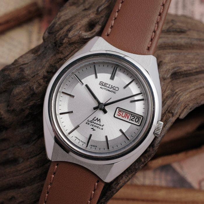 Seiko - Lord Matic Special - Zonder minimumprijs - 5206-6110, Sieraden, Tassen en Uiterlijk, Horloges | Antiek