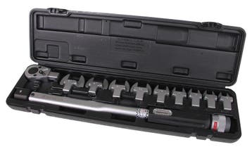 Momentsleutel 1/2 40-200nm   steeksleutel koppen, Verzenden, Nieuw