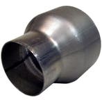 MBRP Universal 3.5 OD. to 5ID. Adapter Aluminized, Ophalen of Verzenden, Nieuw