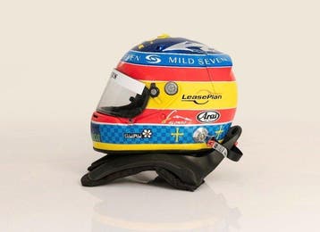 Renault - Formule 1 - Fernando Alonso - 2005 - Racehelm, Nieuw
