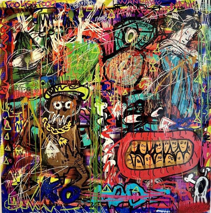 Cumbone - Mad, Antiek en Kunst, Kunst | Designobjecten