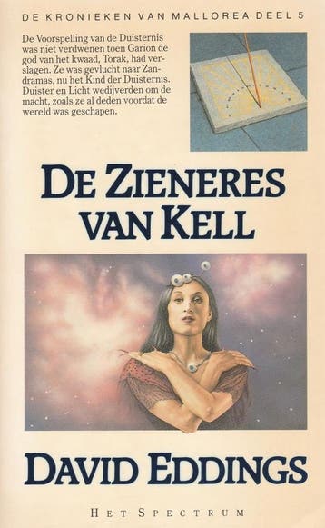 De zieners van Kell - David Eddings - 9789027430601 - Paperb, Boeken, Verzenden, Nieuw