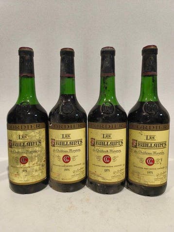 1971 Les Feuillants Château du Meyney - Saint-Estèphe - 4, Nieuw
