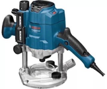 Bosch GOF 1250 CE Bovenfrees, Zwart/Blauw, 24000 RPM, 1250 W, Verzenden, Nieuw
