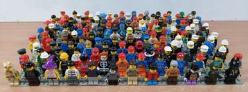 Lego - Minifigures - 01. partij van poppetjes 144 stuks -, Nieuw