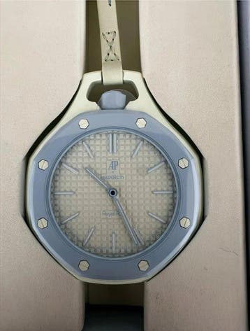 Swatch - Audemars Piguet x Swatch - Royal Pop - Blaue Acht -, Nieuw