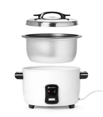 Hendi Rijstkoker | 4.2L | Kitchen Line | 230v | 391x372x315m, Ophalen of Verzenden, Nieuw in verpakking