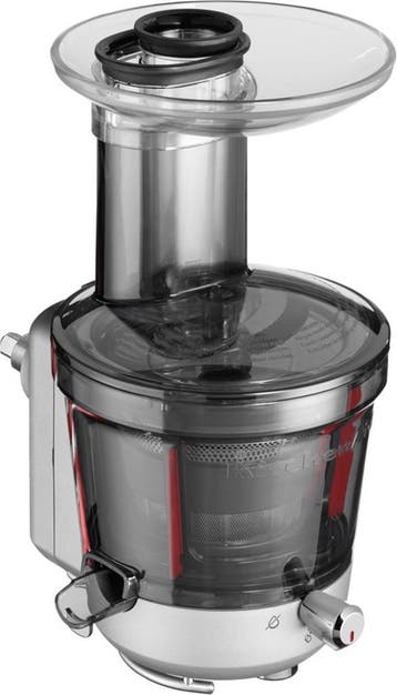 KitchenAid 5KSM1JA Slowjuicer voor KitchenAid keukenmachine, Ophalen of Verzenden, Zo goed als nieuw