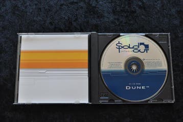 Dune PC Game Totally Sold Out Software, Spelcomputers en Games, Verzenden, Nieuw