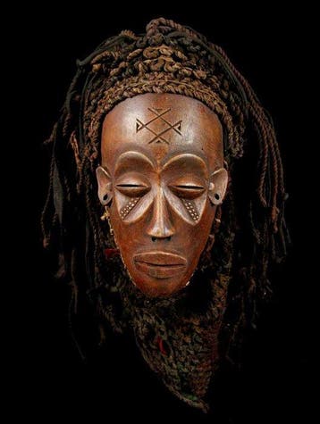 Mwana pwo Maske - Chokwe - Angola, Kongo, Sambia