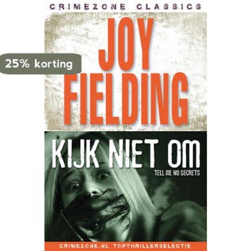 Kijk niet om / Crimezone Classics - J. Fielding, Verzenden, Gelezen, J. Fielding