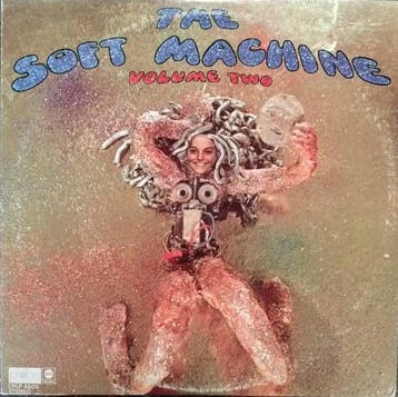 LP gebruikt - The Soft Machine - Volume Two (US, 1969), Verzenden, Zo goed als nieuw, Overige formaten