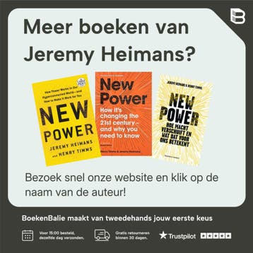 New Power - Jeremy Heimans 9781509814206, Verzenden, Gelezen, Jeremy Heimans