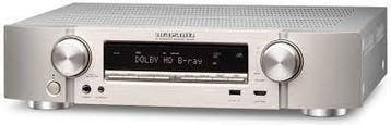 Marantz NR1504 - 5.1 AV-receiver met 5 HDMI ingangen, Zo goed als nieuw, Minder dan 60 watt, Ophalen, Marantz
