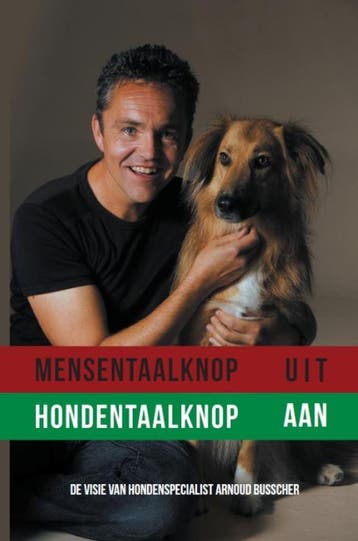 Mensentaalknop Uit Hondentaalknop Aan | Nieuw, Ophalen of Verzenden, Nieuw, Arnoud Busscher; Ema Wilhelmus