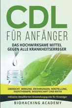 CDL fur Anfanger 9781722149338 Biohacking Academy, Verzenden, Gelezen, Biohacking Academy